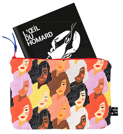 Pochette-trousse à livre "Mona"
