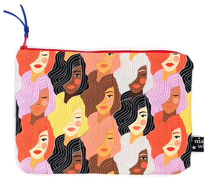 Pochette-trousse à livre "Mona"