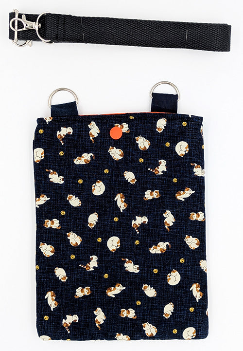Pochette à bandoulière • Collection "Chatons"