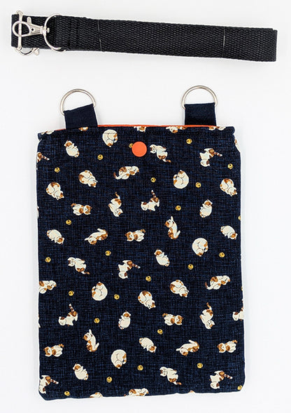 Pochette à bandoulière • Collection "Chatons"