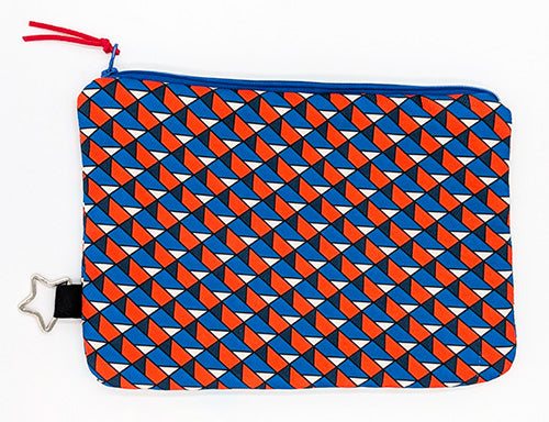 Pochette Trousse à livre • Collection "Géometric"