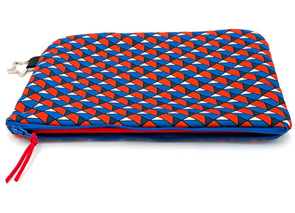 Pochette Trousse à livre • Collection "Géometric"