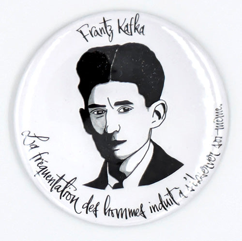 Miroir "Franz Kafka"