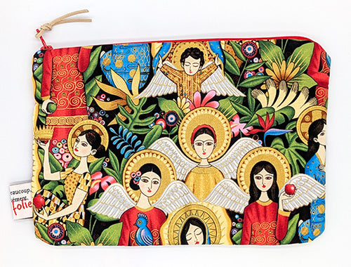 Pochette Trousse à livre • Collection "Mon Ange"