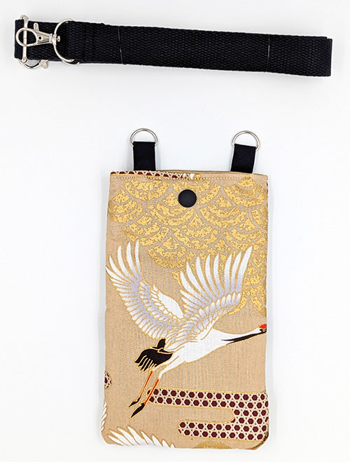 Pochette Smartphone • Collection "Héron"