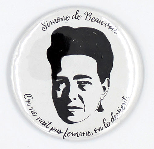 Miroir "Simone de Beauvoir"