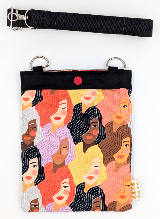 Pochette à bandoulière • Collection "Femmes"