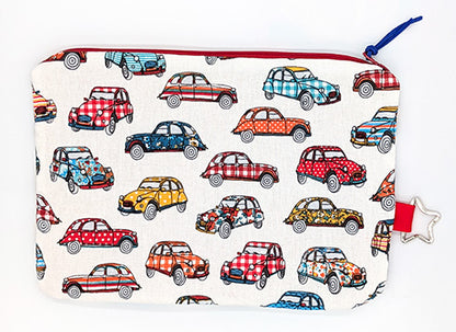 Pochette Trousse à livre • Collection "Simone"