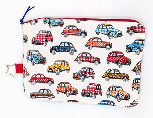 Pochette Trousse à livre • Collection "Simone"