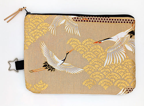 Pochette Trousse à livre • Collection "Héron"