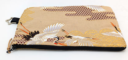 Pochette Trousse à livre • Collection "Héron"