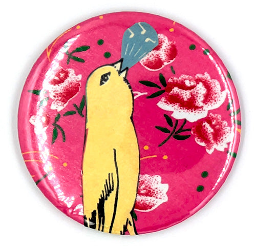Miroir de poche • Collection "Mon Canari"