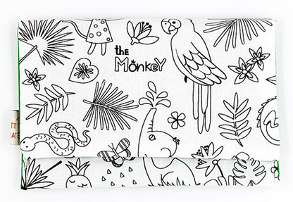 Pochette livre Monde• Collection "Coloriage"