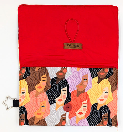 Pochette livre • Collection "Femmes"
