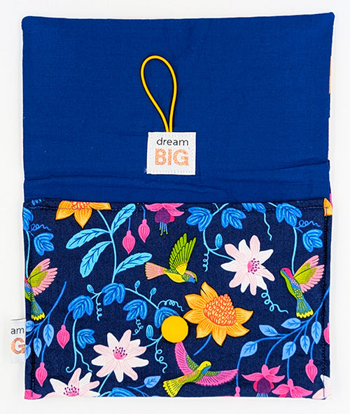 Pochette livre • Collection "Fleurs"