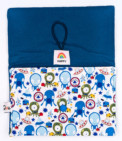 Pochette livre • Collection "Martiens"