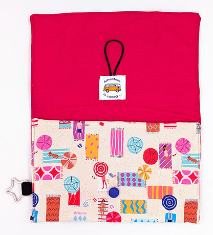 Pochette livre • Collection "Summer"