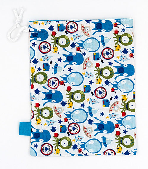 Pochon livre • Collection "Martiens"