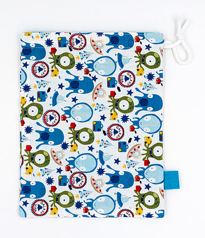 Pochon livre • Collection "Martiens"