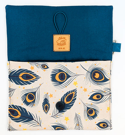 Pochette livre • Collection "Mon paon"