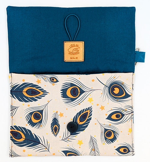 Pochette livre • Collection "Mon paon"
