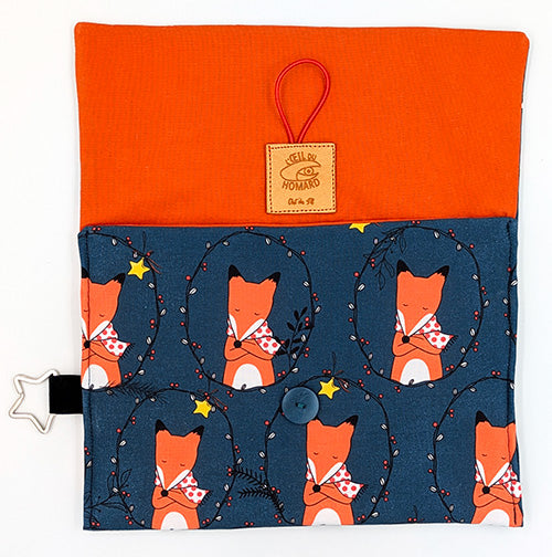 Pochette livre • Collection "Mon renard"