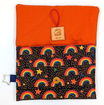 Pochette livre • Collection "Over The Rainbow"