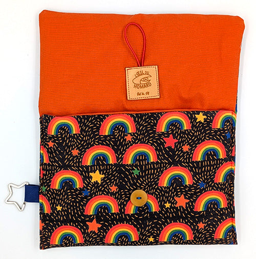 Pochette livre • Collection "Over The Rainbow"