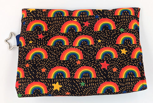 Pochette livre • Collection "Over The Rainbow"