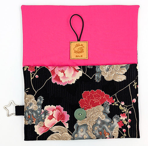 Pochette livre • Collection "Pivoines"