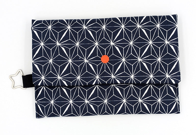 Pochette livre • Coton enduit