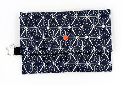 Pochette livre • Coton enduit