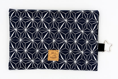 Pochette livre • Coton enduit