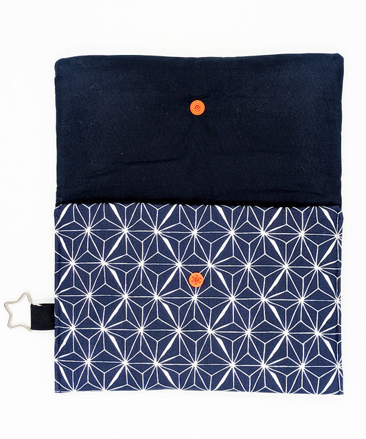 Pochette livre • Coton enduit