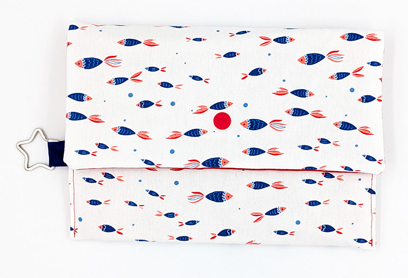 Pochette livre • Mon poisson rouge