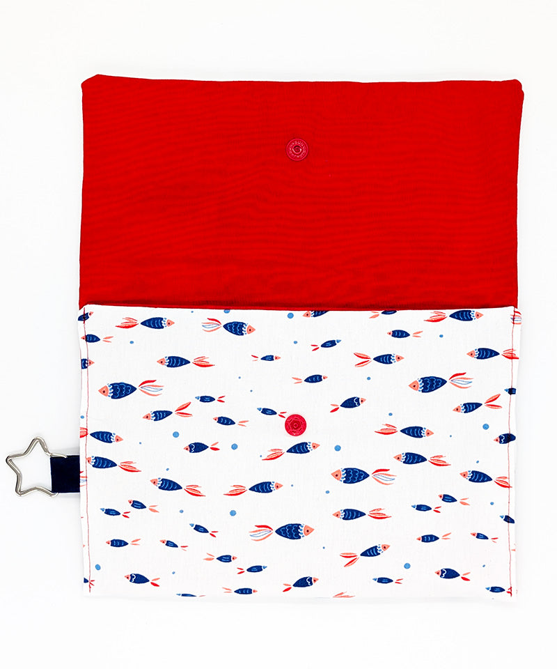 Pochette livre • Mon poisson rouge