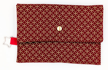 Pochette livre • Rouge et Or