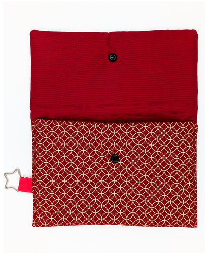 Pochette livre • Rouge et Or