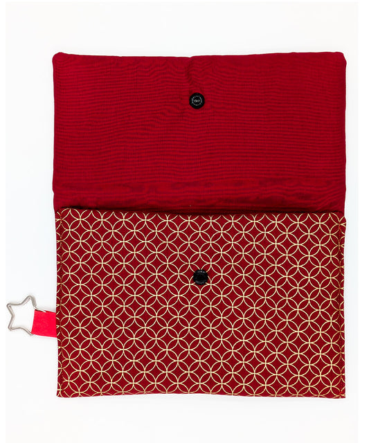 Pochette livre • Rouge et Or