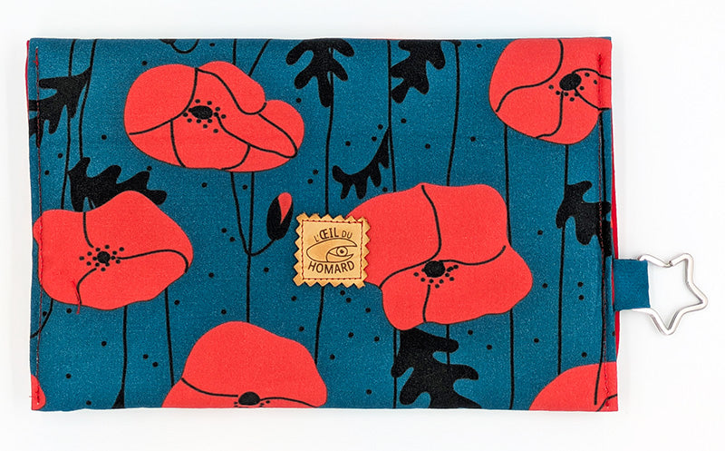 Pochette livre • Mon Coquelicot