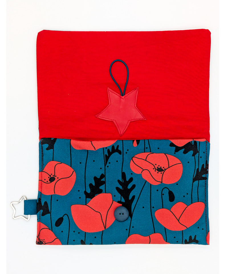 Pochette livre • Mon Coquelicot