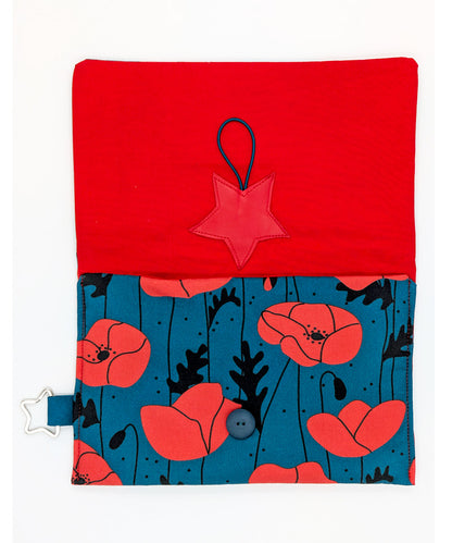 Pochette livre • Mon Coquelicot