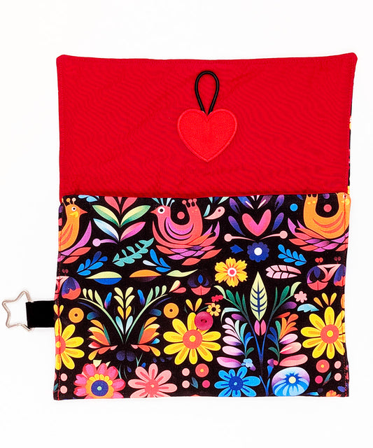 Pochette livre • Mon oiseau de paradis