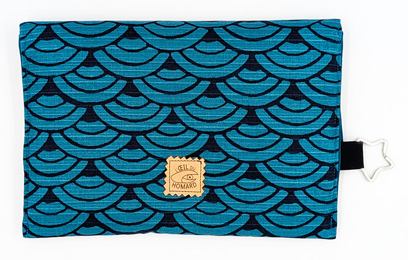 Pochette livre • Vagues