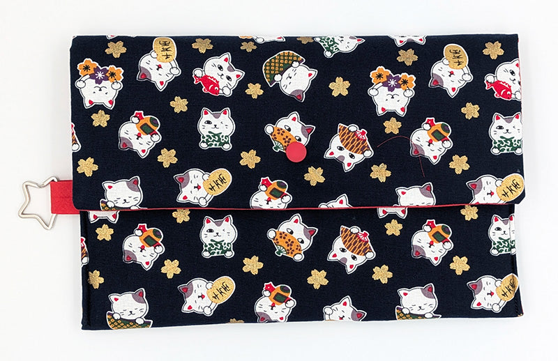 Pochette Grand format • Mon chat Kawaï