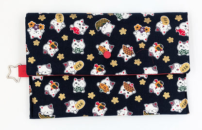 Pochette Grand format • Mon chat Kawaï