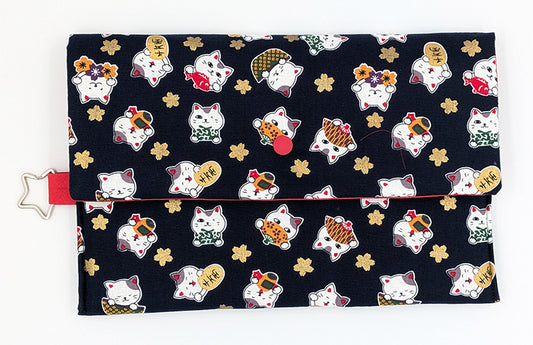 Pochette Grand format • Mon chat Kawaï