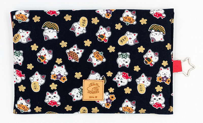 Pochette Grand format • Mon chat Kawaï