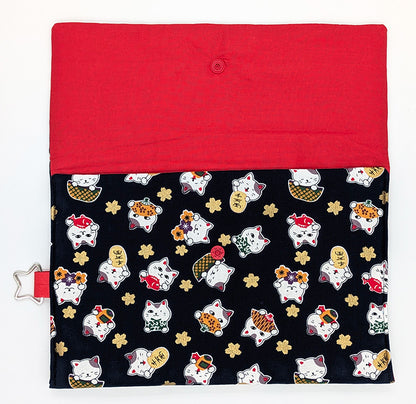 Pochette Grand format • Mon chat Kawaï