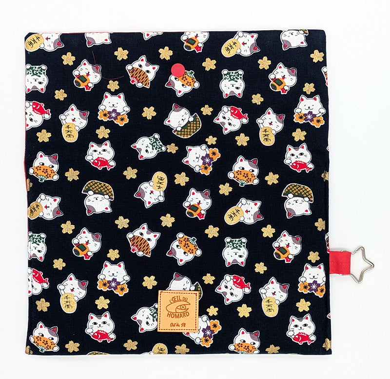 Pochette Grand format • Mon chat Kawaï